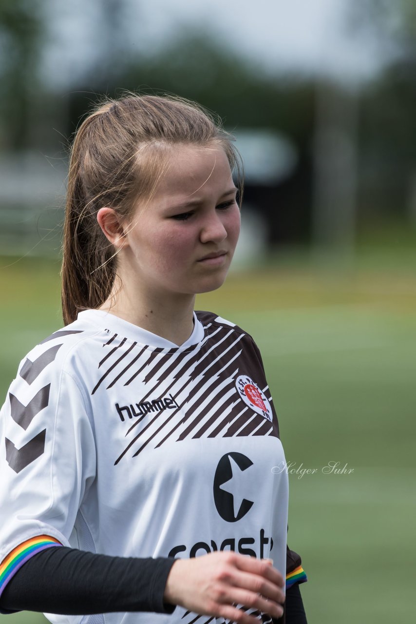 Bild 203 - B-Juniorinnen Ellerau - St. Pauli : Ergebnis: 1:1